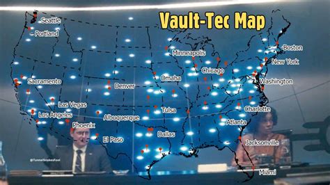 fallout vault list|map of all fallout vaults.